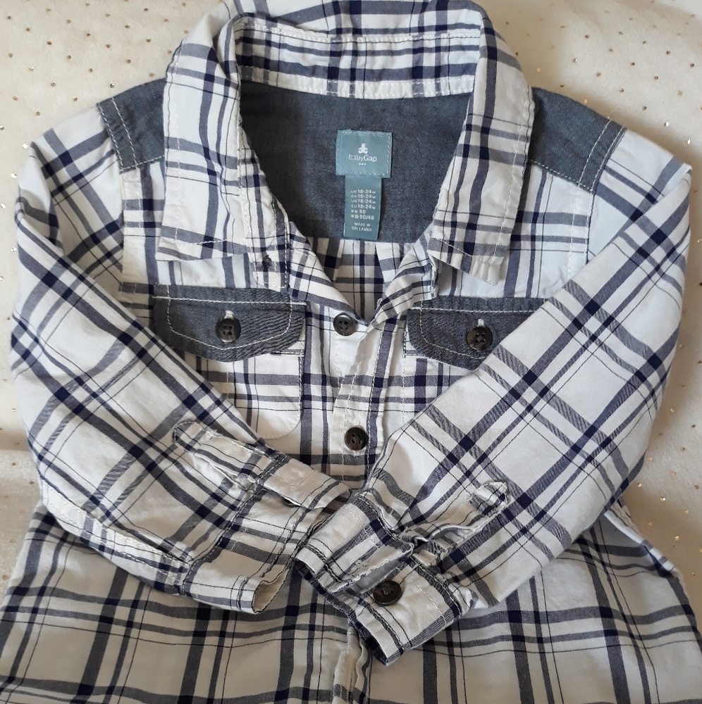 Baby Gap, flannel